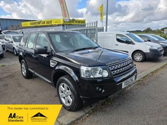 Land Rover Freelander TD4 GS