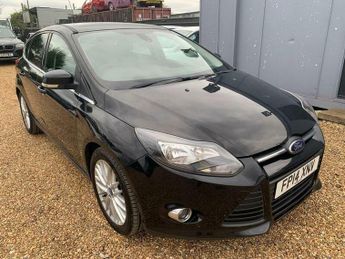 Ford Focus 1.6 Zetec Euro 5 5dr