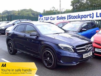 Mercedes GLA 2.1 GLA220d AMG Line (Premium) SUV 5dr Diesel 7G-DCT 4MATIC Euro