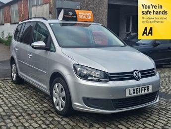 Volkswagen Touran 1.4 Petrol Auto TSI 7 Seats MPV