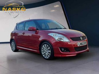 Suzuki Swift 1.2 SZ4 Auto Euro 5 5dr