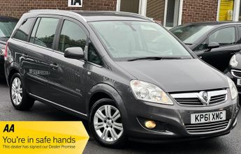 Vauxhall Zafira 1.7 CDTi ecoFLEX Elite Euro 5 5dr (11 SERVICES+2 FORMER KPRS+AUX