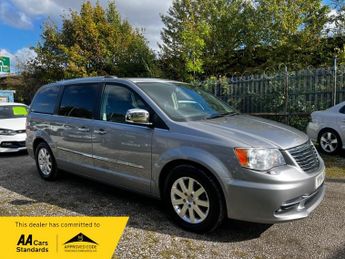 Chrysler Grand Voyager 2.8 CRD Limited MPV 5dr Diesel Auto Euro 5 (178 bhp)