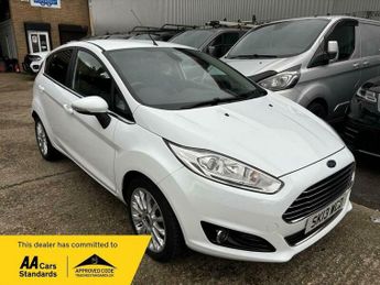 Ford Fiesta 1.0T EcoBoost Titanium X Euro 5 (s/s) 5dr