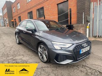 Audi A3 SPORTBACK TFSI S LINE EDITION 1