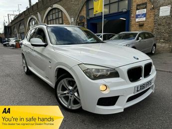 BMW X1 M SPORT 2.0I AUTO