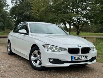 BMW 320 2.0 320d ED EfficientDynamics Auto Euro 5 (s/s) 4dr