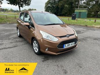 Ford B Max 1.6 Zetec MPV 5dr Petrol Powershift Euro 5 (105 ps)