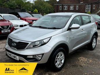 Kia Sportage CRDI 1