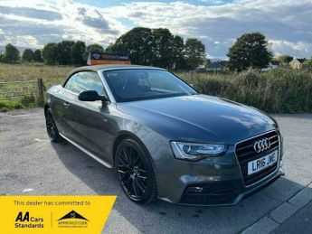 Audi A5 2.0 TDI S line Special Edition Plus Multitronic Euro 6 (s/s) 2dr