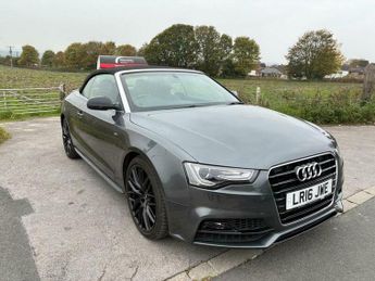 Audi A5 2.0 TDI S line Special Edition Plus Multitronic Euro 6 (s/s) 2dr