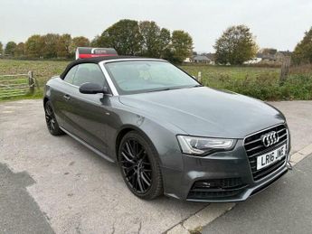 Audi A5 2.0 TDI S line Special Edition Plus Multitronic Euro 6 (s/s) 2dr