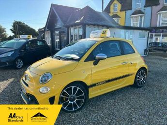 Abarth 595 1.4 T-Jet Turismo Euro 6 3dr