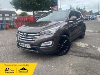 Hyundai Santa Fe CRDI PREMIUM SE