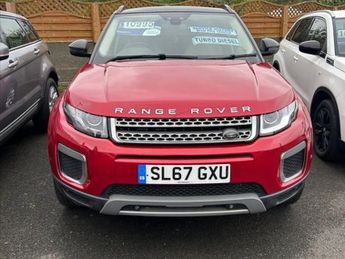 Land Rover Range Rover Evoque 2.0 eD4 SE FWD Euro 6 (s/s) 5dr