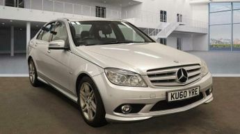 Mercedes C Class 1.8 C180 BlueEfficiency Sport Auto Euro 5 4dr