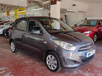 Hyundai I10 1.2 Classic Hatchback 5dr Petrol Manual Euro 5 (85 bhp)