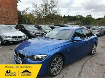 BMW 320 2.0 320d M Sport Auto xDrive Euro 5 (s/s) 4dr