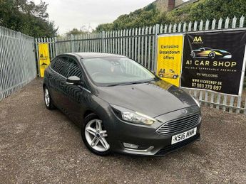 Ford Focus 1.5 TDCi Titanium Euro 6 (s/s) 5dr