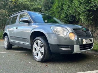 Skoda Yeti 2.0 TDI SE 4WD Euro 5 5dr