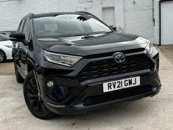 Toyota RAV4 2.5 VVT-h Black Edition CVT Euro 6 (s/s) 5dr