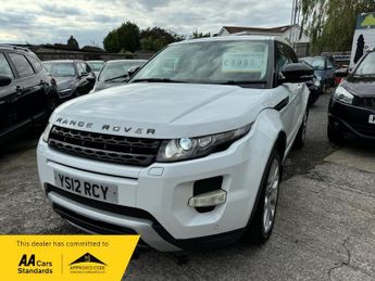 Land Rover Range Rover Evoque SD4 DYNAMIC