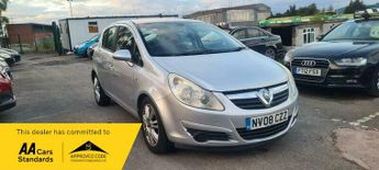 Vauxhall Corsa 1.4i 16v Design 5dr (a/c)