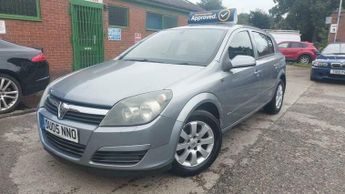 Vauxhall Astra 1.8i 16v Club 5dr