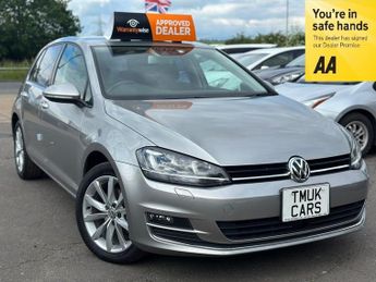 Volkswagen Golf 1.4 Petrol Auto TSI BlueMotion Tech ACT GT ULEZ Free