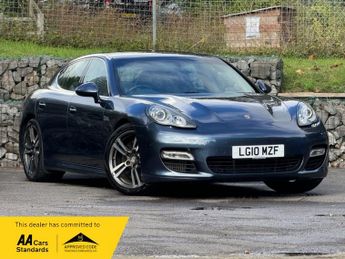 Porsche Panamera Turbo 4.8T V8 PDK Automatic 4WD 5dr