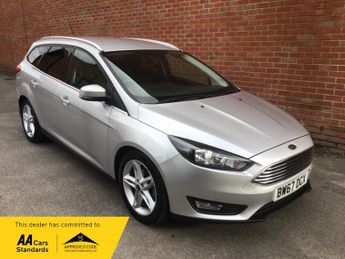 Ford Focus 1.5 TDCi Zetec Edition Estate 5dr Diesel Manual Euro 6 (s/s) (12