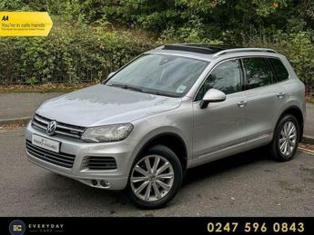 Volkswagen Touareg 3.0h TSI V6 Hybrid Tiptronic 4WD 333 Bhp | Full VW History (9 Se