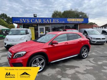 Mercedes GLA 2.1 GLA200d AMG Line (Premium) SUV 5dr Diesel 7G-DCT 4MATIC Euro