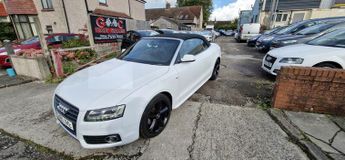 Audi A5 TFSI S LINE