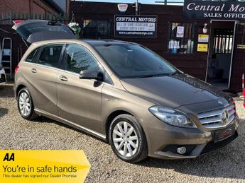 Mercedes B Class B180 BLUEEFFICIENCY SE