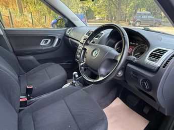 Skoda Fabia 3 16V 105