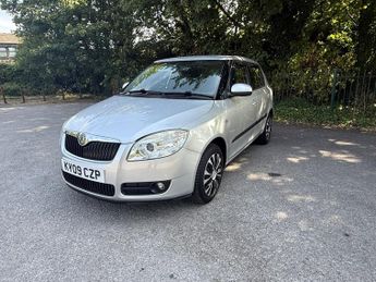 Skoda Fabia 3 16V 105