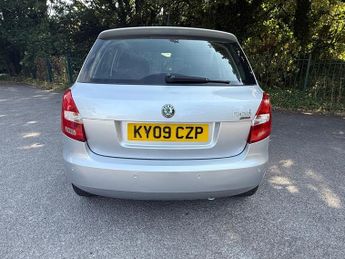 Skoda Fabia 3 16V 105