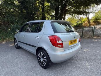 Skoda Fabia 3 16V 105