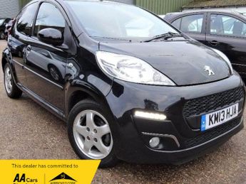 Peugeot 107 ALLURE Facelift ideal first car