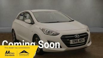 Hyundai I30 1.4 Blue Drive SE Hatchback 5dr Petrol Manual Euro 6 (s/s) (100 