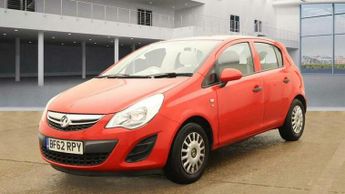 Vauxhall Corsa 1.2 16V S Euro 5 5dr (A/C)