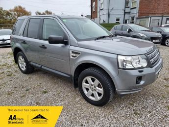 Land Rover Freelander 2.2 TD4 GS SUV 5dr Diesel Manual 4WD Euro 5 (s/s) (150 ps)