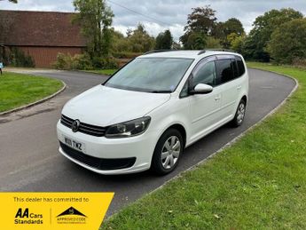 Volkswagen Touran SE TSi AUTOMATIC 7 Seats ULEZ FREE