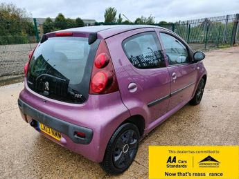 Peugeot 107 ACTIVE