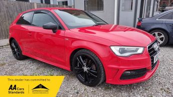 Audi A3 TDI S LINE