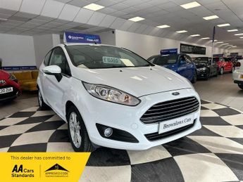 Ford Fiesta ZETEC MANUAL PETROL LOW MILES 49000 MILES