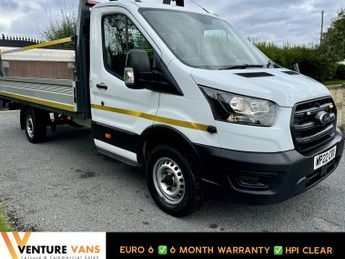 Ford Transit 2.0 350 EcoBlue HDT Leader Dropsdie With Tail Lift 2dr Diesel Ma