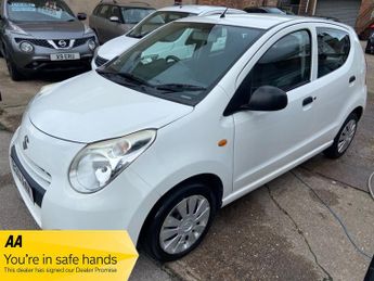 Suzuki Alto SZ 1.0 5 door free tax