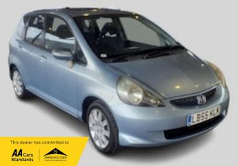 Honda Jazz 1.4 i-DSI SE Hatchback 5dr Petrol Manual (137 g/km, 82 bhp)